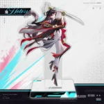 NTE Lacrimosa, Hotori, Baicang, Mint, Hathor, Zero, Nanally, Chiz Acrylic Standee | nte.global
