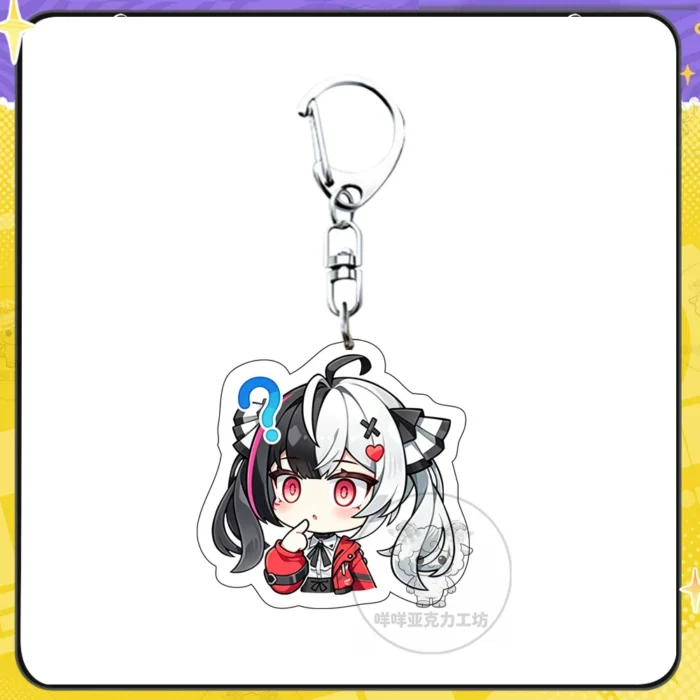 NTE Lacrimosa Acrylic Stand and Keychain Set | nte.global