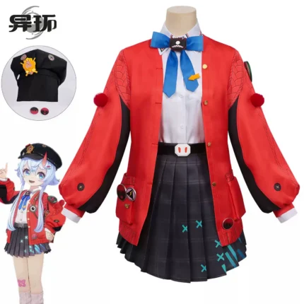 NTE Sakiri Cosplay Costume | nte.global