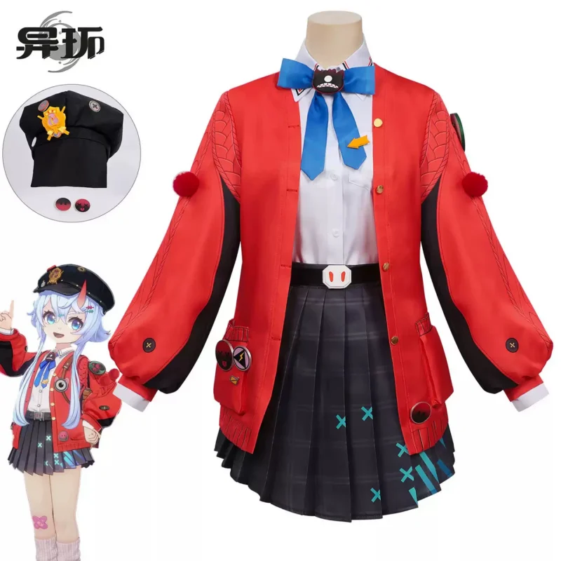 NTE Sakiri Cosplay Costume | nte.global