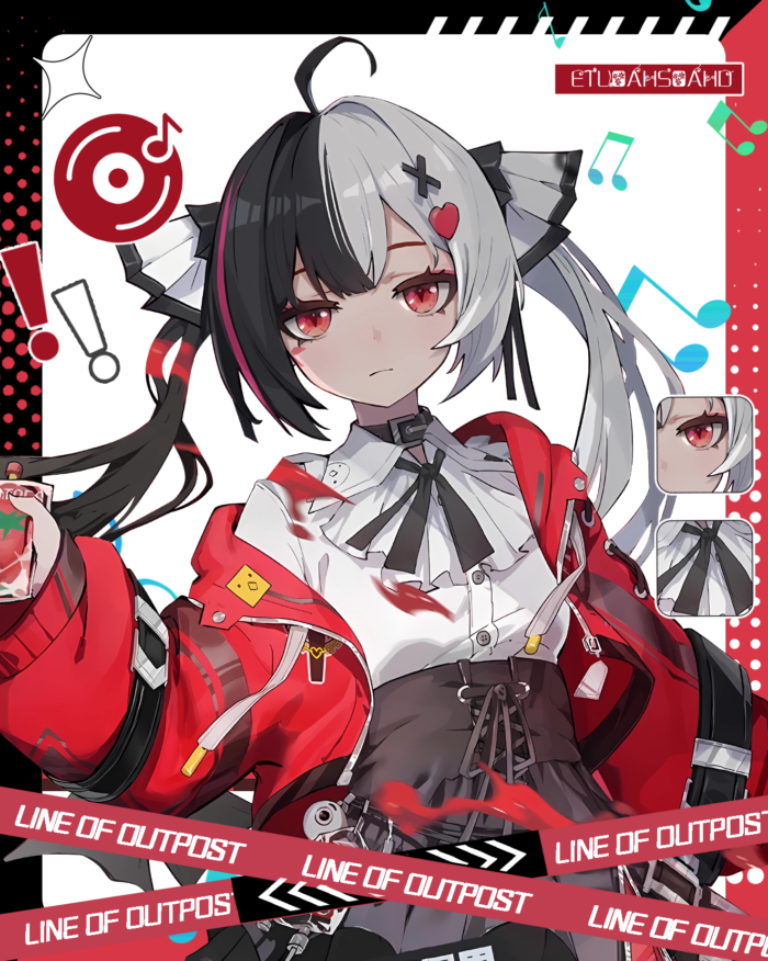 NTE Lacrimosa Acrylic Card | nte.global