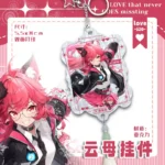 NTE Mint, Nanally Acrylic Keychain | nte.global