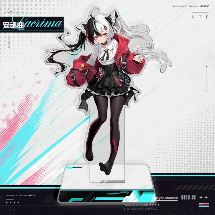 NTE Lacrimosa, Hotori, Baicang, Mint, Hathor, Zero, Nanally, Chiz Acrylic Standee | nte.global