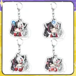 NTE Lacrimosa Acrylic Stand and Keychain Set | nte.global