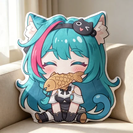 NTE Mint, Nanally 40cm Plush Pillow | nte.global