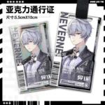 NTE Mint, Chiz, Sakiri, Jiuyuan Acrylic Keychain | nte.global