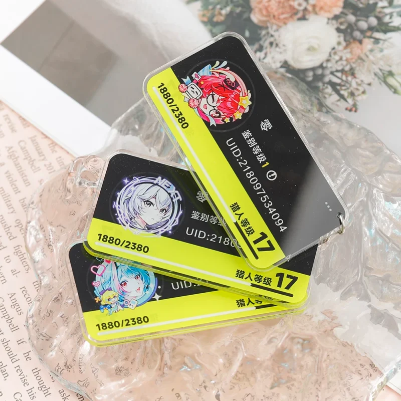NTE Esper Zero ,Mint, Nanally Acrylic Keychain | nte.global