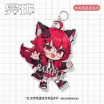 Neverness to Everness (NTE) Nanally Premium Acrylic Keychain