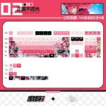 NTE Nanally PBT Keycap Set | nte.global