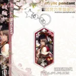 NTE Neverness to Everness Hotori Acrylic Keychain Bag Charm Merch | nte.global
