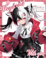 NTE Lacrimosa Acrylic Card | nte.global