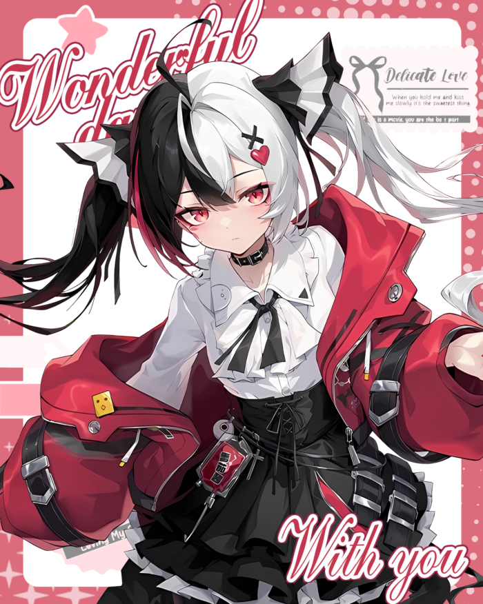 NTE Lacrimosa Acrylic Card | nte.global