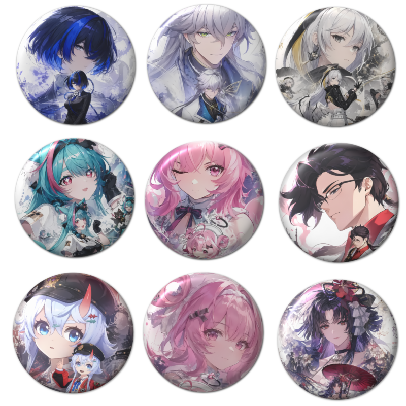 NTE Character Badge | nte.global