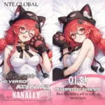 Nanally Dakimakura Character Body Pillow 나나리 이환 굿즈 nte.global