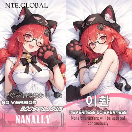 Nanally Dakimakura Character Body Pillow 나나리 이환 굿즈 nte.global