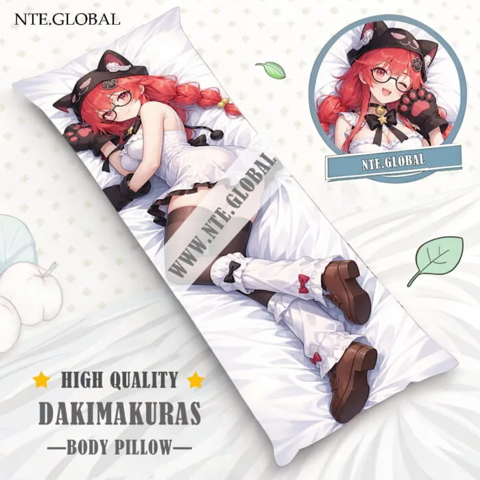 Nanally Dakimakura Character Body Pillow 나나리 이환 굿즈 nte.global