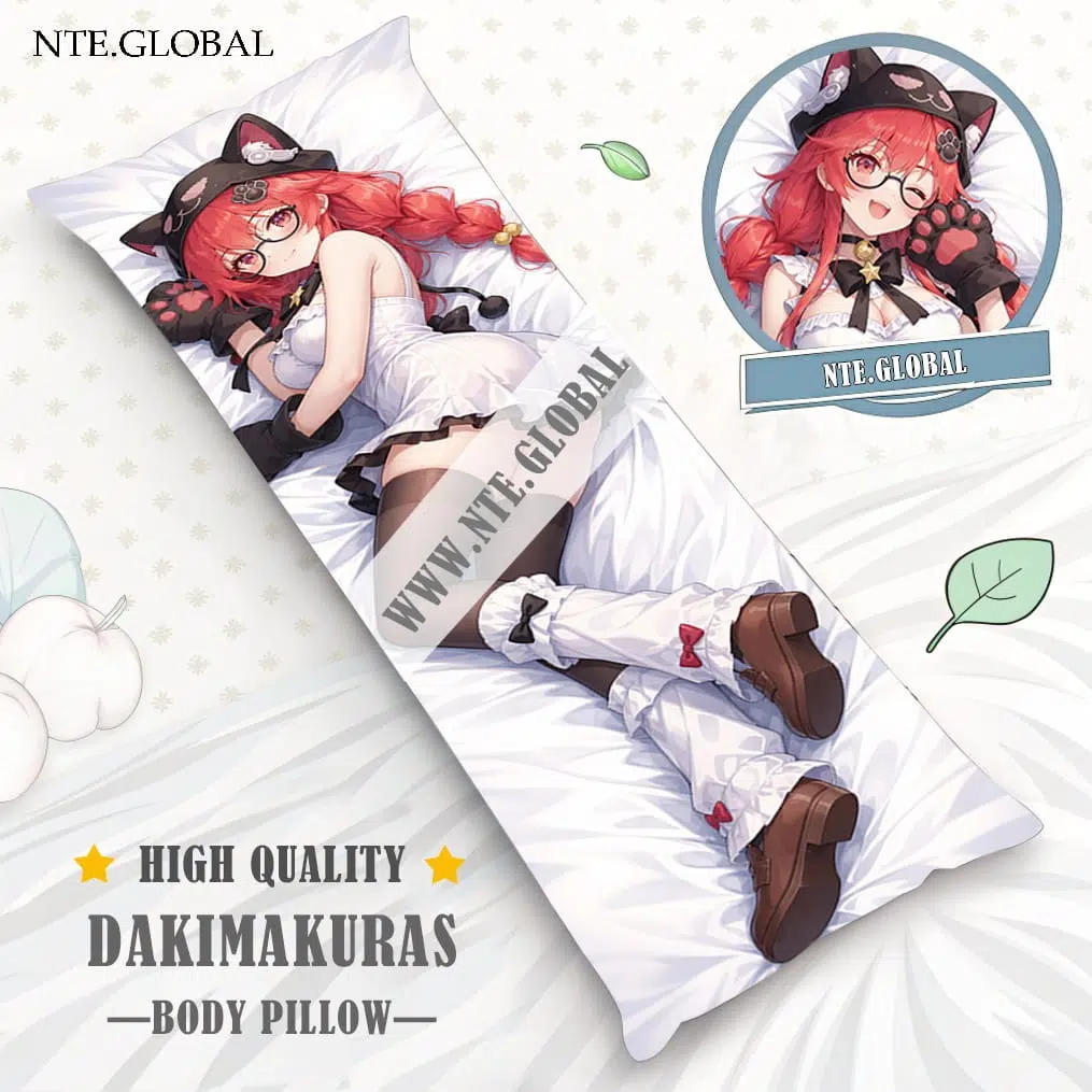 Nanally Dakimakura Character Body Pillow 나나리 이환 굿즈 nte.global