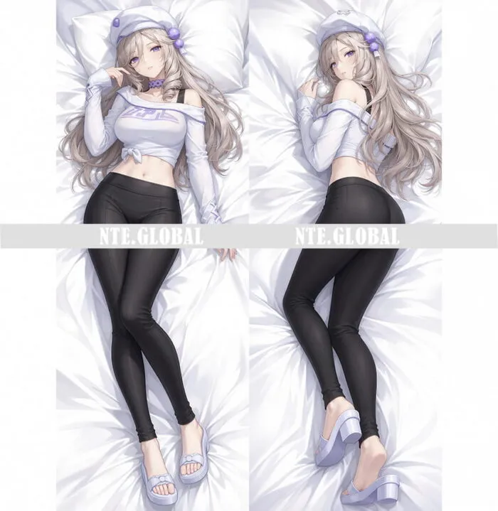 Jiuyuan NTE Dakimakura Body Pillow 구원 이환 굿즈 nte.global