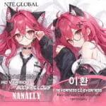 Nanally Dakimakura Character Body Pillow 나나리 이환 굿즈 nte.global