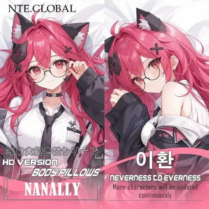 Nanally Dakimakura Character Body Pillow 나나리 이환 굿즈 nte.global