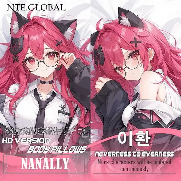 Nanally Dakimakura Character Body Pillow 나나리 이환 굿즈 nte.global