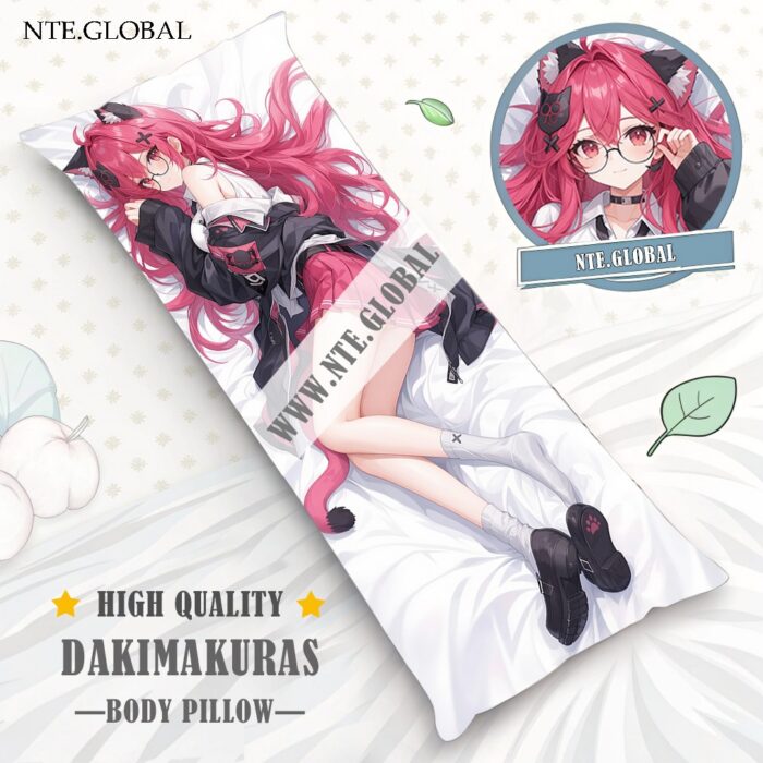 Nanally Dakimakura Character Body Pillow 나나리 이환 굿즈 nte.global