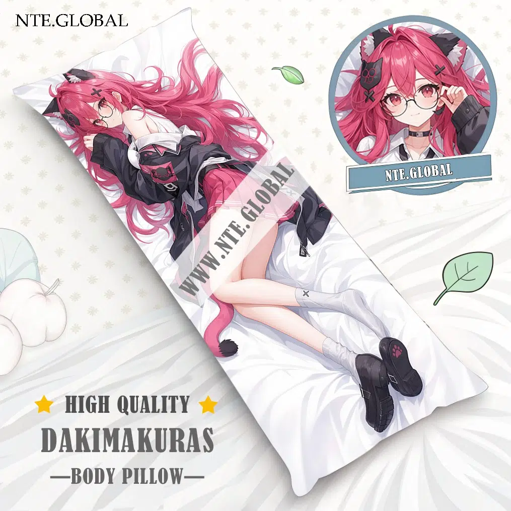 Nanally Dakimakura Character Body Pillow 나나리 이환 굿즈 nte.global