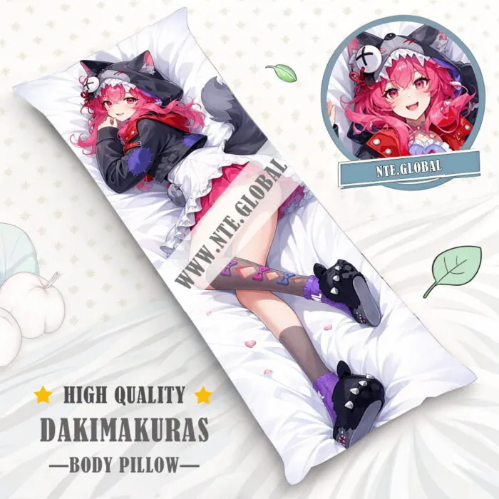 Nanally Wolf New Skin Dakimakura 나나리 이환 굿즈 nte.global