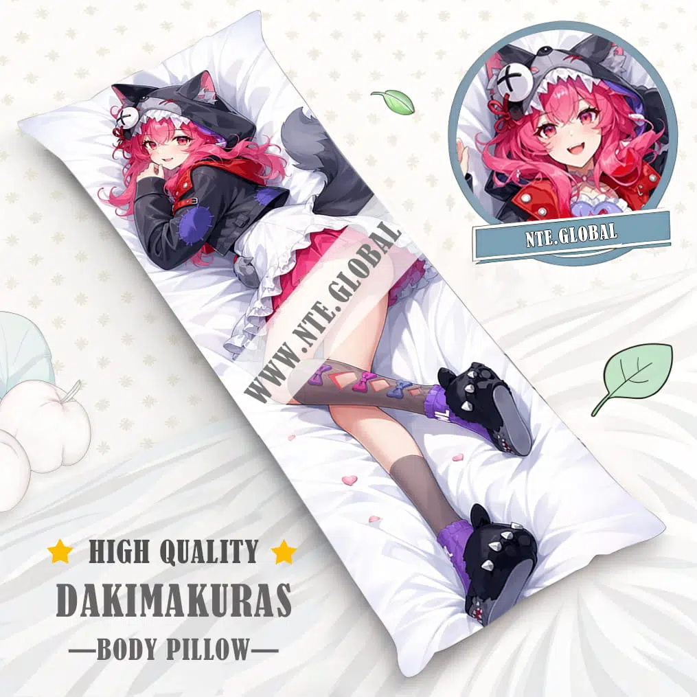 Nanally Wolf New Skin Dakimakura 나나리 이환 굿즈 nte.global