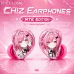 Chiz NTE Hi-Fi Earphones 치즈 이환 굿즈 nte.global