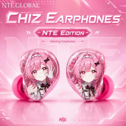 Chiz NTE Hi-Fi Earphones 치즈 이환 굿즈 nte.global