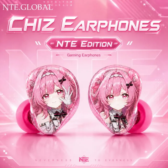 Chiz NTE Hi-Fi Earphones 치즈 이환 굿즈 nte.global