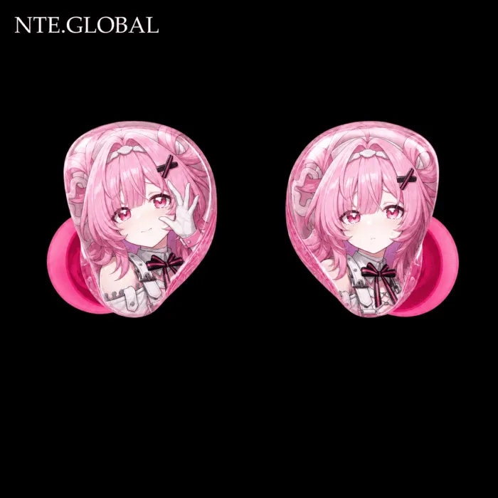 Chiz NTE Hi-Fi Earphones 치즈 이환 굿즈 nte.global