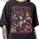 Hotori NTE Vintage Graphic T-shirt 호토리 이환 굿즈 nte.global