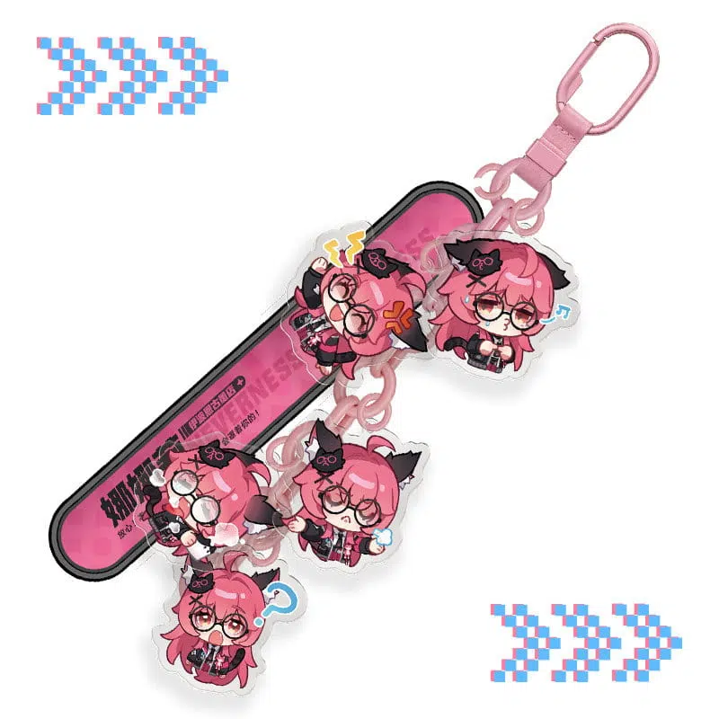 NTE Neverness to Everness x Alipay Collaboration Nanally Acrylic Charm Set [May 2026] | nte.global NTE グッズ 이환 굿즈 | Nanally, NTE 나나리, NTE ナナリ
