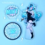 NTE Neverness to Everness Mint 14cm Double-Sided Acrylic Stand ミント NTE グッズ Neverness to Everness グッズ 이환 굿즈 민트 | nte.global