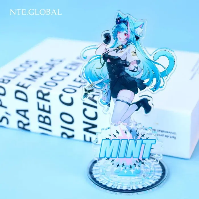 NTE Neverness to Everness Mint 14cm Double-Sided Acrylic Stand ミント NTE グッズ Neverness to Everness グッズ 이환 굿즈 민트 | nte.global