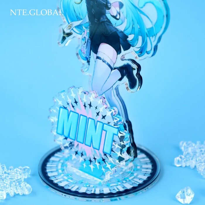 NTE Neverness to Everness Mint 14cm Double-Sided Acrylic Stand ミント NTE グッズ Neverness to Everness グッズ 이환 굿즈 민트 | nte.global