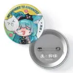 NTE Neverness to Everness X Alipay Collaboration Mint Tinplate Badge | 이환 굿즈 Neverness to Everness グッズ NTE グッズ | nte.global
