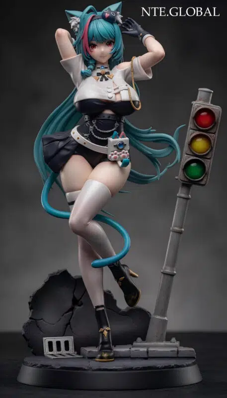 NTE Neverness to Everness Mint Figure – 3D Printed Custom Painted Collectible Statue | 이환 굿즈 NTE グッズ NTEフィギュア | nte.global