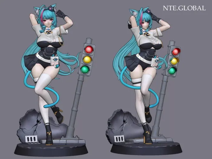 NTE Neverness to Everness Mint Figure – 3D Printed Custom Painted Collectible Statue | 이환 굿즈 NTE グッズ NTEフィギュア | nte.global