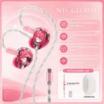 Nanally NTE Hi-Fi Earphones 나나리 이환 굿즈 nte.global