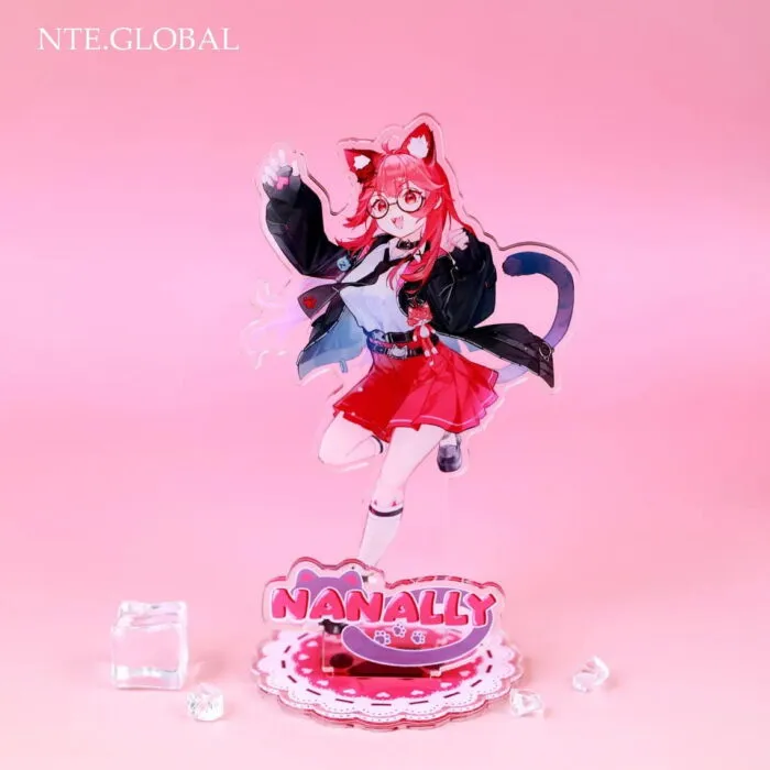 NTE Neverness to Everness Nanally 14cm Double-Sided Acrylic Stand ナナリ Neverness to Everness グッズ NTE グッズ 나나리 이환 굿즈 | nte.global