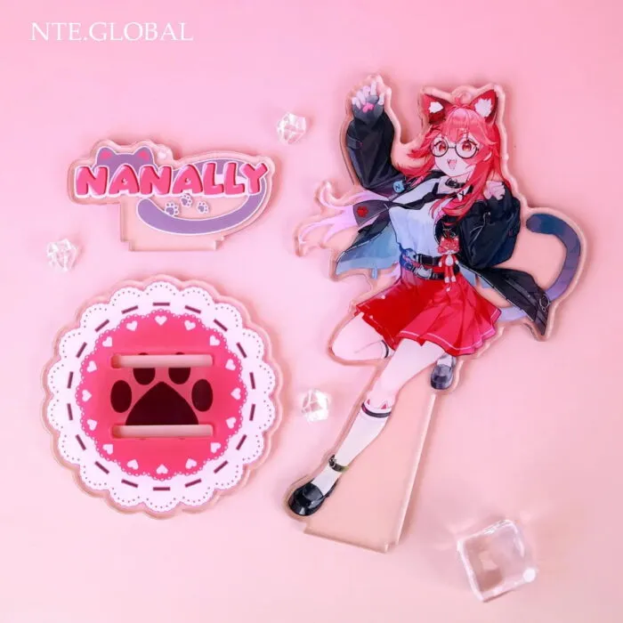 NTE Neverness to Everness Nanally 14cm Double-Sided Acrylic Stand ナナリ Neverness to Everness グッズ NTE グッズ 나나리 이환 굿즈 | nte.global
