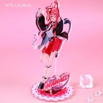 NTE Neverness to Everness Nanally 14cm Double-Sided Acrylic Stand ナナリ Neverness to Everness グッズ NTE グッズ 나나리 이환 굿즈 | nte.global