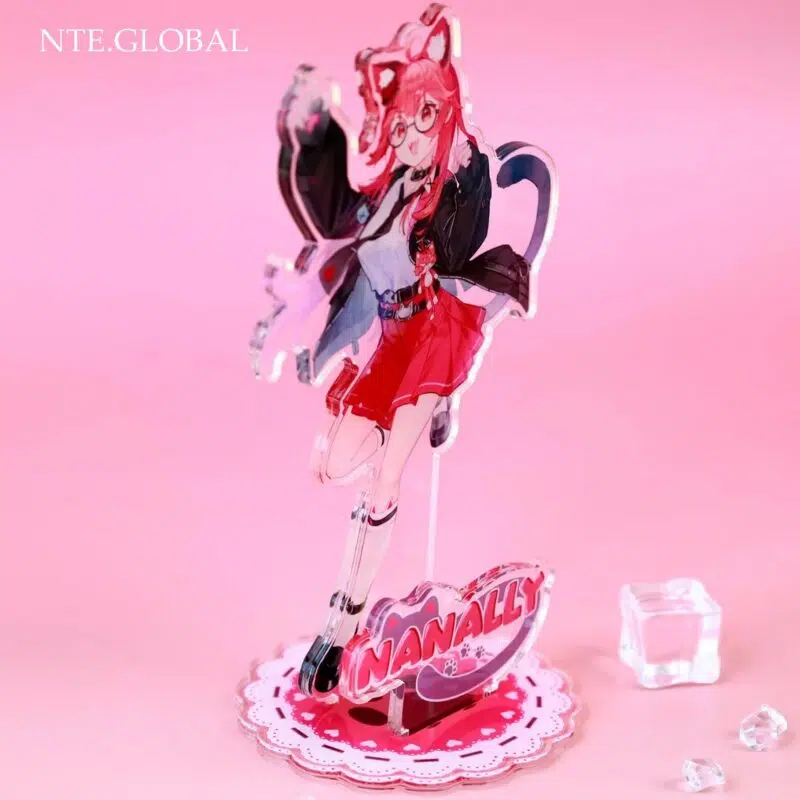 NTE Neverness to Everness Nanally 14cm Double-Sided Acrylic Stand ナナリ Neverness to Everness グッズ NTE グッズ 나나리 이환 굿즈 | nte.global