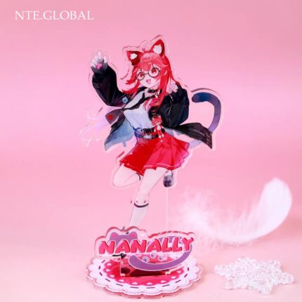 NTE Neverness to Everness Nanally 14cm Double-Sided Acrylic Stand ナナリ Neverness to Everness グッズ NTE グッズ 나나리 이환 굿즈 | nte.global