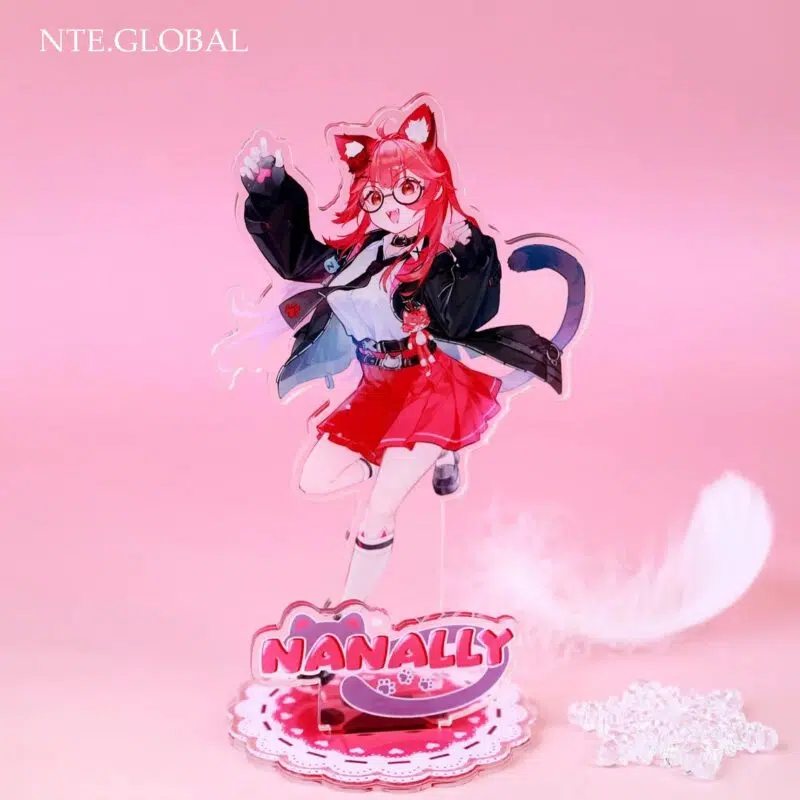 NTE Neverness to Everness Nanally 14cm Double-Sided Acrylic Stand ナナリ Neverness to Everness グッズ NTE グッズ 나나리 이환 굿즈 | nte.global