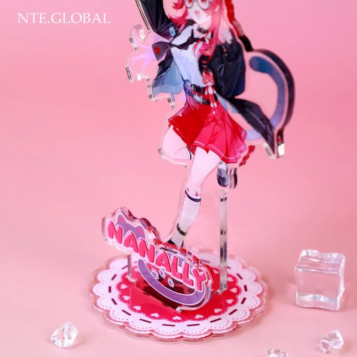 NTE Neverness to Everness Nanally 14cm Double-Sided Acrylic Stand ナナリ Neverness to Everness グッズ NTE グッズ 나나리 이환 굿즈 | nte.global
