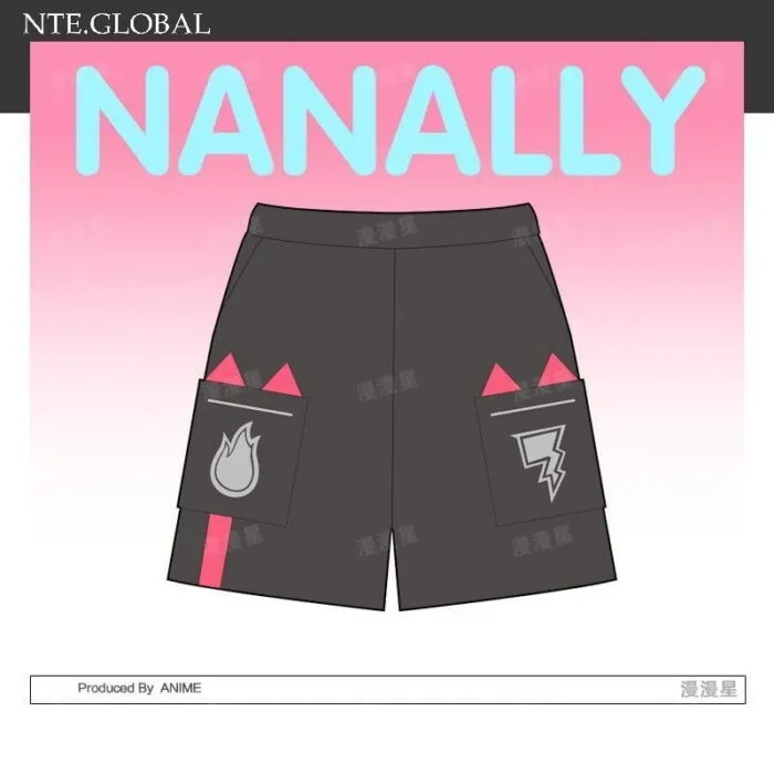 NTE Neverness to Everness Nanally Casual Cosplay Outfit – Daily Anime Convention Costume 이환 굿즈 Neverness to Everness グッズ NTE グッズ | nte.global